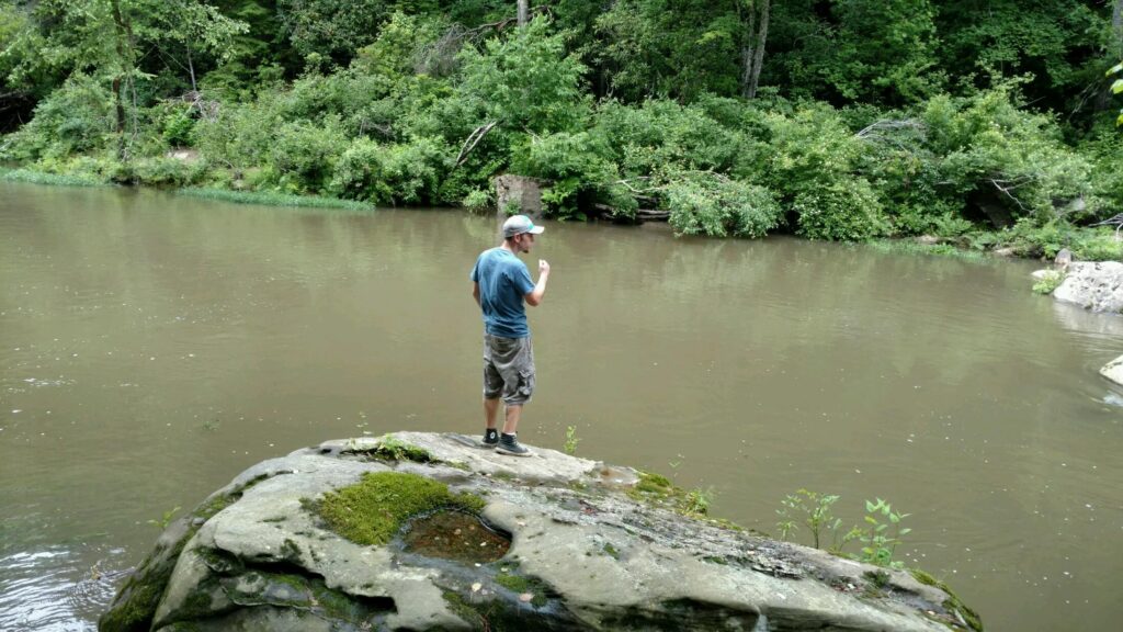 River in Tennessee